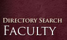 Directory Search Faculty